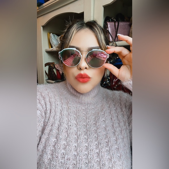 SALE ❤️✨CHRISTIAN DIOR round tinted sunglasses ✨ - Picture 5 of 16